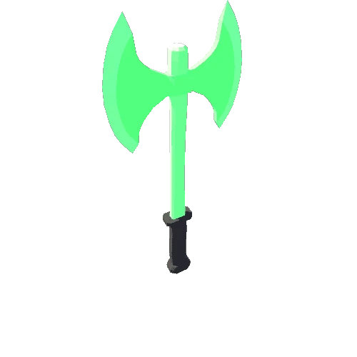 Axe 02 Green